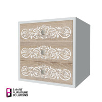 Трафарет для мебели многоразовый, Узор №194