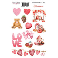 Набір наклейок для планерів №209