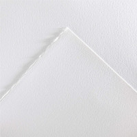 Бумага для акварели Canson, 50x70см, 300г/м2, белая, 60% хлопок, среднее зерно