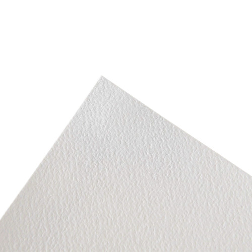 Бумага для акварели MONTVAL Canson, 50x65см, 185г/м2, белая натуральная, среднее зерно