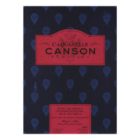 Альбом для акварелі Heritage Canson, 23x31см, 300г/м2, 100% бавовна, HP, дрібне зерно, 12 листів