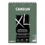 Альбом для рисунка Canson XL Recycled, А4 (21x29,7см), 160г/м2, белый цвет, мелкое зерно, 50 листов