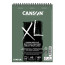 Альбом для малюнка Canson XL Recycled, А5 (14,8x21см), 160г/м2, білий колір, дрібне зерно, 25 листів