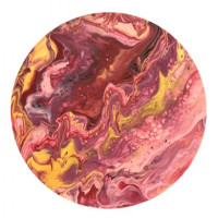 Набір для малювання рідким акрилом Fluid ART Box, FAB №010