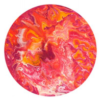 Набор для рисования жидким акрилом Fluid ART Box, FAB№05