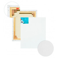 Холст на подрамнике хлопок 35х65 см, ср. зерно, боковая натяжка, грунт белый, модуль 45х18 мм, П45Б161б3565