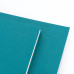 Блокнот для акварели на спирали Unica by Fabriano, 20х20 см, 250г/м2, 30 л, белая бумага, Бирюза, ROSA Gallery