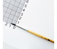 Пензель коза мікс кругла ArtMaster UART №4