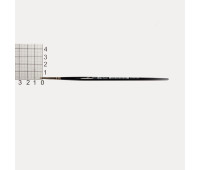 Пензель колонок кругла Art Master 3007 R, №000