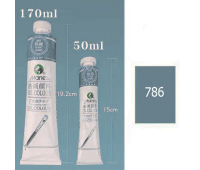 Масляная краска Maries, 786 Pale Grey Бледно-серый, 50 мл Масляная краска Maries, 786 Pale Grey Бледно-серый, 50 мл