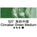 Олійна фарба Maries, 527 Cinnabar Green Medium Зелена кіноварка середня, 50 мл