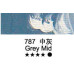 Масляная краска Maries, 787 Grey Mid Средний серый, 50 мл