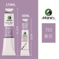 Масляная краска Maries, 783 Violet Grey Фиолетово-серый, 50 мл