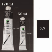 Масляная краска Maries, 689 Umber Deep Умбра темная, 50 мл