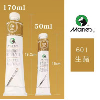 Масляная краска Maries, 601 Raw Sienna Сиена, 50 мл