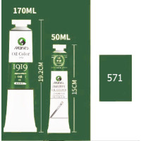 Масляная краска Maries, 571 Marie's Green Зеленый Marie's, 50 мл
