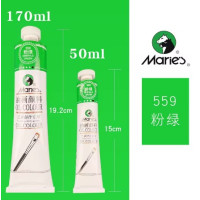 Масляная краска Maries, 559 Emerald Green Изумрудный, 50 мл