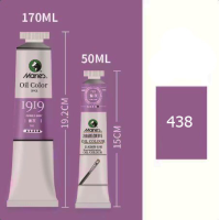Масляная краска Maries, 438 Cobalt Violet Кобальт фиолетовый, 50 мл