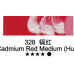 Масляная краска Maries, 328 Cadmium Red Medium Hue Кадмий красный средний, 50 мл