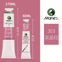 Олійна фарба Maries, 303 Magenta Light Світла маджента, 50 мл