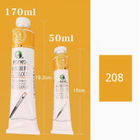 Масляная краска Maries, 208 Chrome Yellow Deep Hue Хром желтый темный, 50 мл