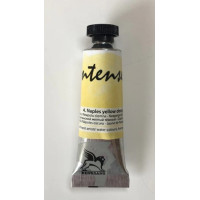 Акварельная краска Intense Water Renesans, №4 Naples Yellow Deep Неаполитанский желтый темный, туба, 15 мл