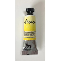 Акварельная краска Intense Water Renesans, №8 Chromium Yellow Hue Хром желтый, туба, 15 мл