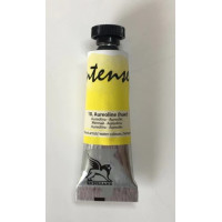 Акварельна фарба Intense Water Renesans, №10 Aureolin Hue Ауреолін, туба, 15 мл