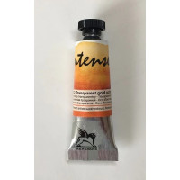 Акварельна фарба Intense Water Renesans, №12 Transparent Gold Ochre Прозора золота охра, туба, 15 мл