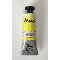 Акварельна фарба Intense Water Renesans, №13 Cadmium Yellow Deep Кадмій жовтий темний, туба, 15 мл