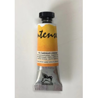 Акварельна фарба Intense Water Renesans, №14 Cadmium Orange Кадмій оранжевий, туба, 15 мл
