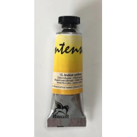 Акварельная краска Intense Water Renesans, №15 Indian Yellow Индийский желтый, туба, 15 мл