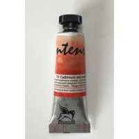 Акварельна фарба Intense Water Renesans, №19 Cadmium Red Medium Кадмій червоний середній туба 15 мл