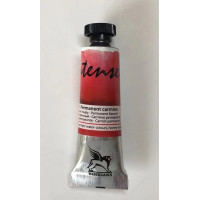 Акварельная краска Intense Water Renesans, №21 Permanent Carmine Перманентный кармин, туба, 15 мл