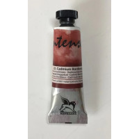 Акварельна фарба Intense Water Renesans, №22 Cadmium Bordeaux Кадмій бордовий, туба, 15 мл