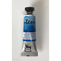 Акварельная краска Intense Water Renesans, №30 Helio Cerulean Гелио церулеан, туба, 15 мл
