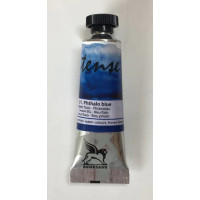 Акварельна фарба Intense Water Renesans, №31 Phthalo Blue ФЦ синій, туба, 15 мл