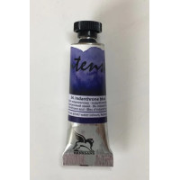 Акварельна фарба Intense Water Renesans, №34 Indanthrone Blue Індантрон синій, туба, 15 мл