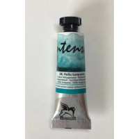 Акварельная краска Intense Water Renesans, №38 Helio Turquoise Гелио бирюзовый, туба, 15 мл