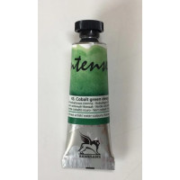 Акварельная краска Intense Water Renesans, №43 Cobalt Green Deep Кобальт зеленый темный, туба, 15 мл