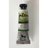 Акварельная краска Intense Water Renesans, №47 Hooker's Green Зеленый хукера, туба, 15 мл