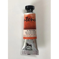 Акварельная краска Intense Water Renesans, №54 Red Ochre Красная охра, туба, 15 мл