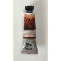 Акварельная краска Intense Water Renesans, №58 Brown Madder Коричневый краплак, туба, 15 мл