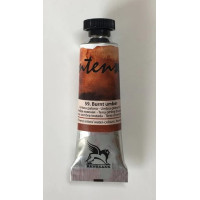 Акварельная краска Intense Water Renesans, №59 Burnt Umber Жженная умбра, туба, 15 мл
