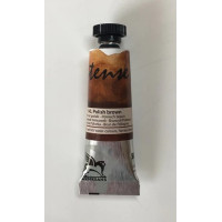 Акварельная краска Intense Water Renesans, №60 Polish Brown Польский коричневый, туба, 15 мл