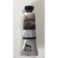Акварельная краска Intense Water Renesans, №69 Mars Black Марс черный, туба, 15 мл