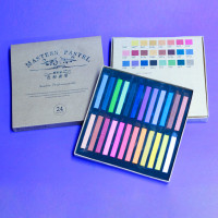 Набор сухой пастели Maries, 24 цвета