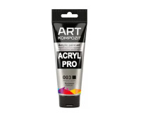Акриловая краска Art Kompozit 75 мл, 003 платина эффект металлик