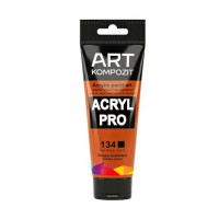 Акрилова фарба Art Kompozit 75 мл, 134 охра золотиста