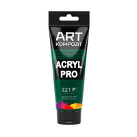Акриловая краска Art Kompozit 75 мл, 321 зеленый